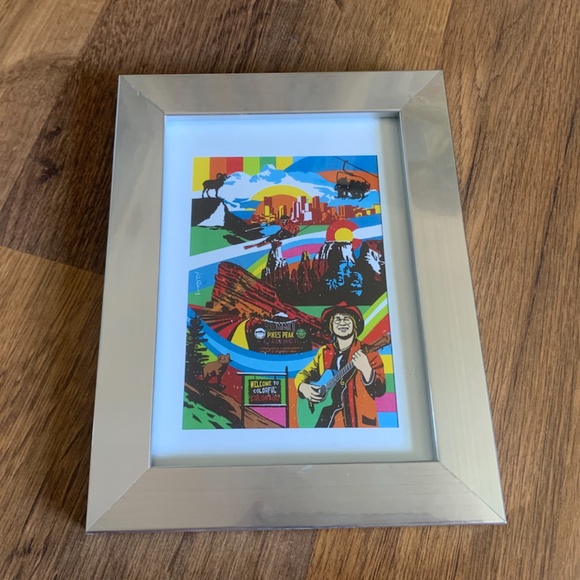 Denver Pop Art Print - Picture 7 of 8